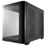 FSP S380-BA Carcasa Mini Torre mITX/mATX Negro ARGB Vidrio Templado