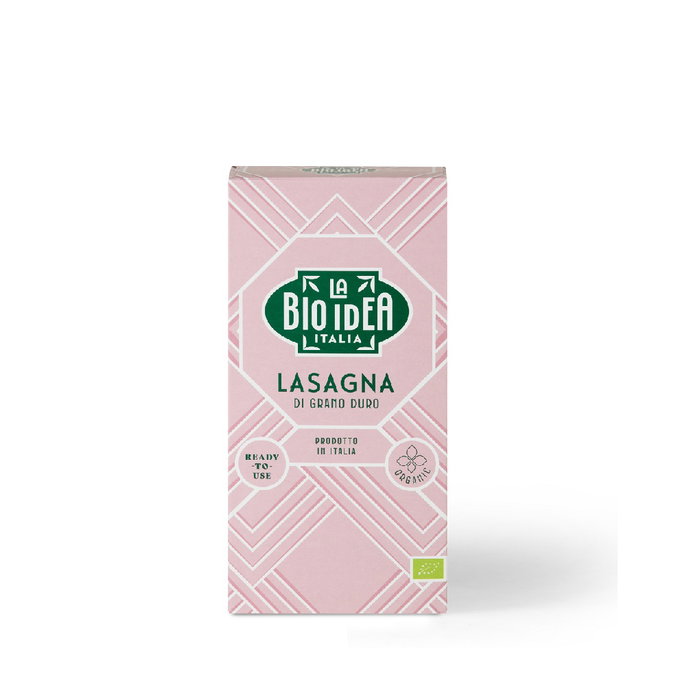 BIO IDEA Lasaña de Trigo 250gr. BIO