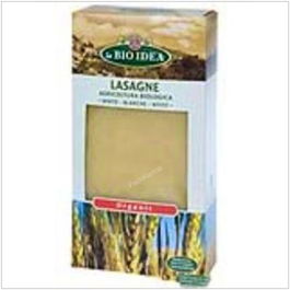 BIO IDEA Lasaña de Trigo Ecológica Láminas Precocidas 250g