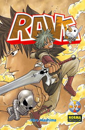 Rave 32, Hiro Mashima - NORMA EDITORIAL