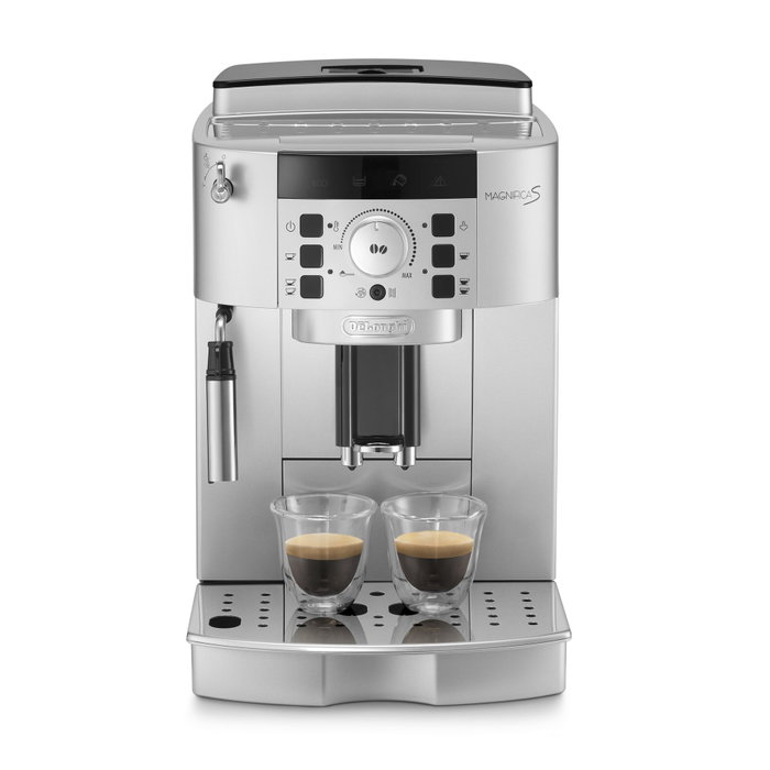 De'Longhi Magnifica S ECAM 22.110.SB Plata y Negro