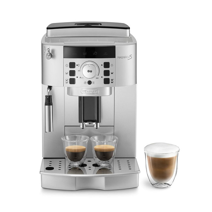 De'Longhi Magnifica S ECAM 22.110.SB Plata y Negro