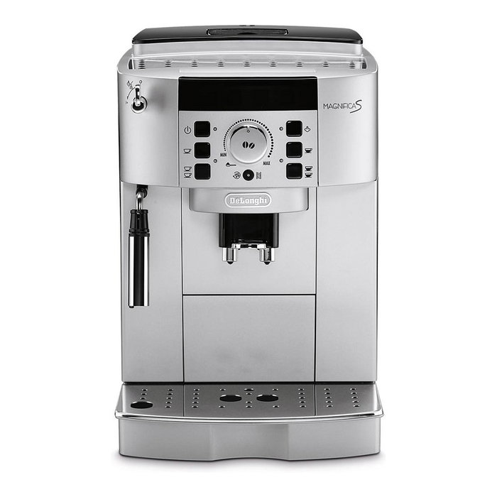De'Longhi Máquina de Café Automática Magnifica S ECAM22.110.SB Plateada - Cafetera Espresso