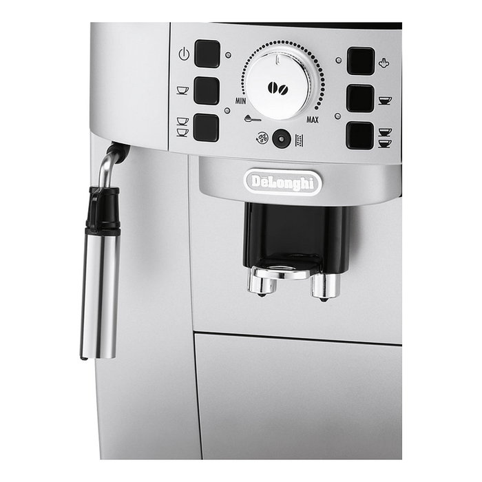 De'Longhi Máquina de Café Automática Magnifica S ECAM22.110.SB Plateada - Cafetera Espresso