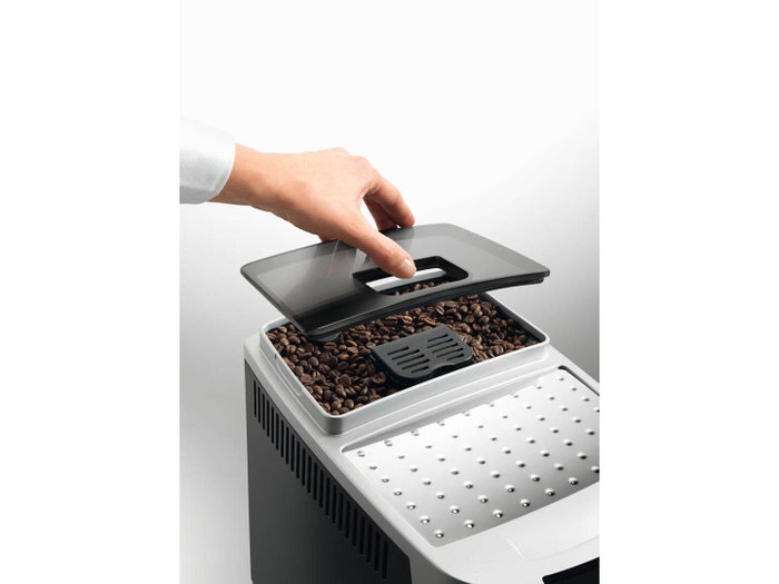 De'Longhi Magnifica S ECAM 22.110.SB Plata y Negro