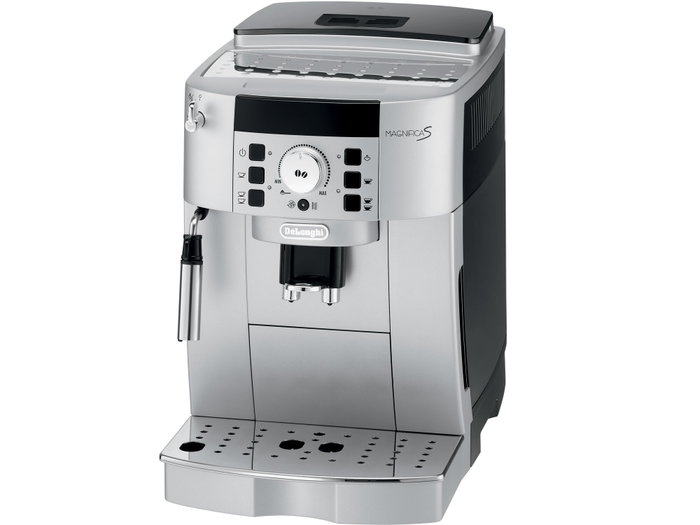 De'Longhi Magnifica S ECAM 22.110.SB Plata y Negro