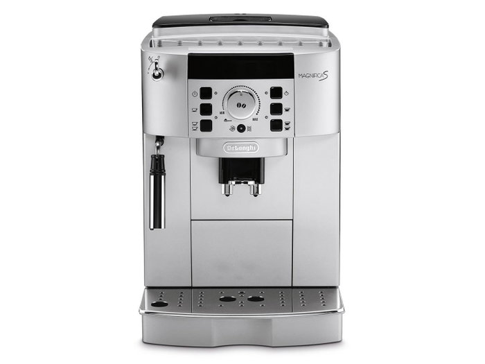 De'Longhi Magnifica S ECAM 22.110.SB Plata y Negro