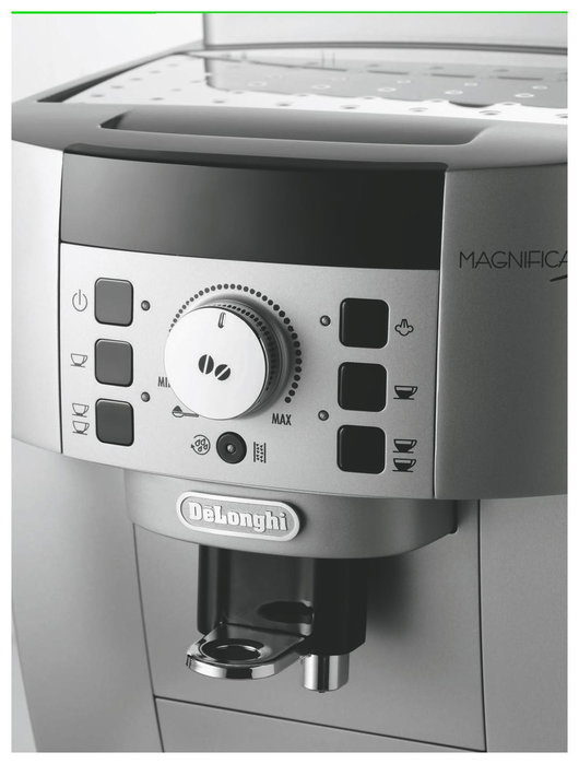 De'Longhi Magnifica S ECAM 22.110.SB Plata y Negro