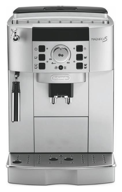 De'Longhi Magnifica S ECAM 22.110.SB Plata y Negro