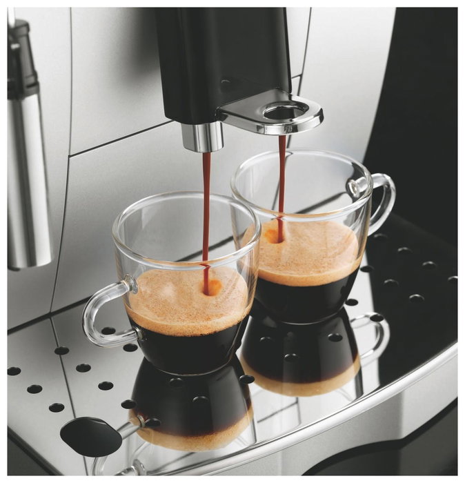 De'Longhi Magnifica S ECAM 22.110.SB Plata y Negro