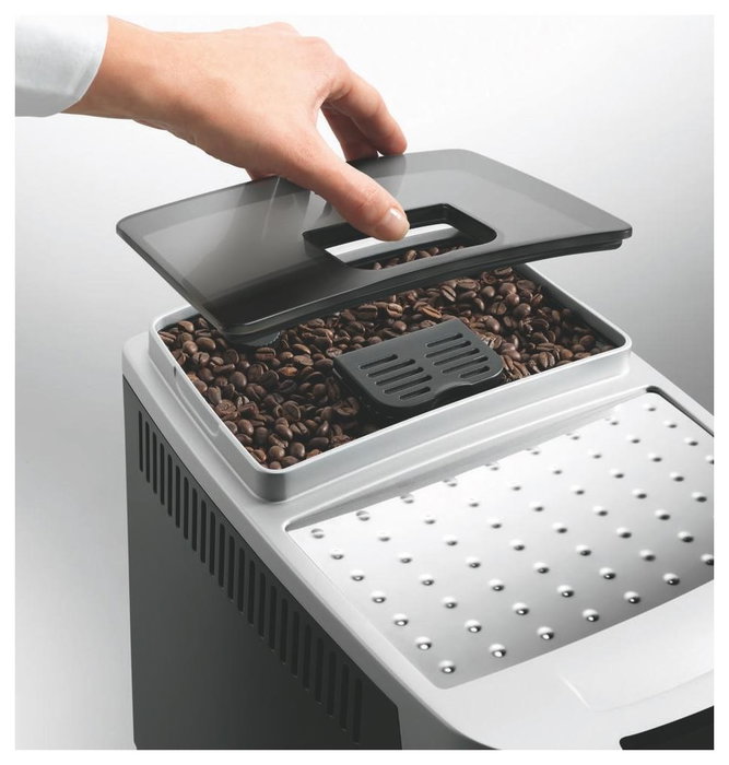 De'Longhi Magnifica S ECAM 22.110.SB Plata y Negro