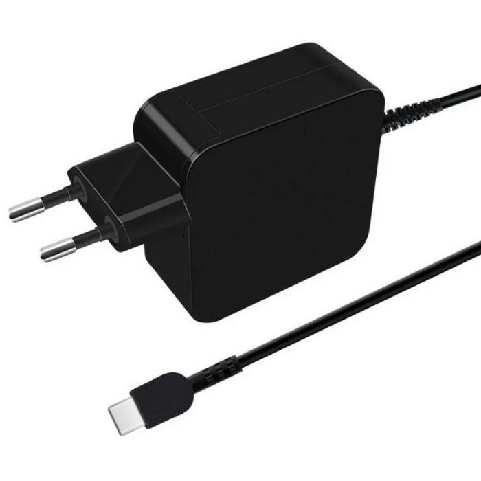CoreParts Cargador USB-C Nano 45W con Tecnología GaN, Universal, Enchufe EU CoreParts Cargador USB-C Nano 45W con Tecnología GaN, Universal, Enchufe EU