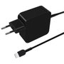 CoreParts Cargador USB-C Nano 45W con Tecnología GaN, Universal, Enchufe EU
