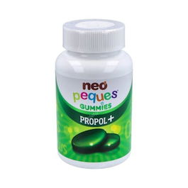 Neo Propol+ Gummies 30 Gominolas con Própolis, Vitamina C y N-Acetilcisteína Sabor Lima