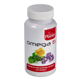 Omega-6 (Onagra + Borraja) - 100 Caps.