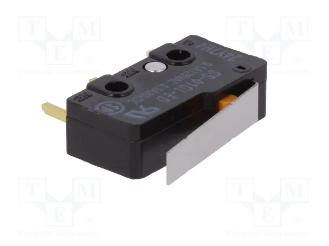 Aratas (Formerly Omron Components) Microconmutador SNAP ACTION SS-01GL-ED SPDT con palanca