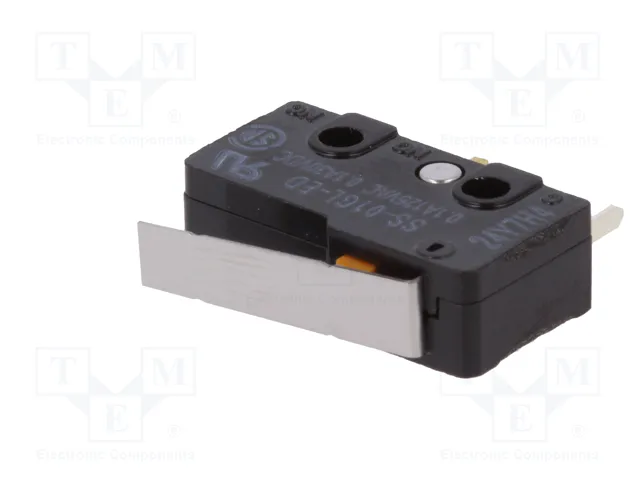 Aratas (Formerly Omron Components) Microconmutador SNAP ACTION SS-01GL-ED SPDT con palanca