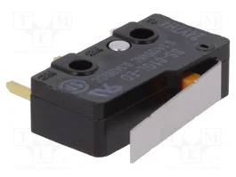 Aratas (Formerly Omron Components) Microconmutador SNAP ACTION SS-01GL-ED SPDT con palanca