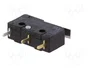 Aratas (Formerly Omron Components) Microconmutador SNAP ACTION SS-01GL-ED SPDT con palanca