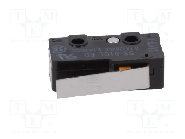Aratas (Formerly Omron Components) Microconmutador SNAP ACTION SS-01GL-ED SPDT con palanca