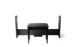 ALESIS Ahb-1 Bundle Soporte de Madera para Teclados Electrónicos Compatible con Prestige, Prestige Artist y Recital Grand