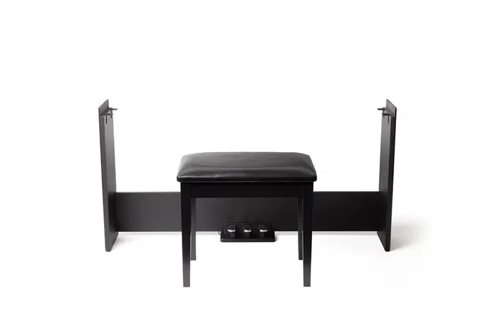 ALESIS Ahb-1 Bundle Soporte de Madera para Teclados Electrónicos Compatible con Prestige, Prestige Artist y Recital Grand