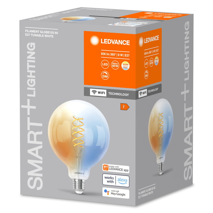 Ledvance SMART+ Bombilla LED E27 8W 806Lm 2700-6500K Regulable WiFi Ledvance SMART+ Bombilla LED E27 8W 806Lm 2700-6500K Regulable WiFi