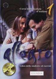 EDILINGUA, ALLEGRO 1 (LIBRO+CUADERNO+CD)