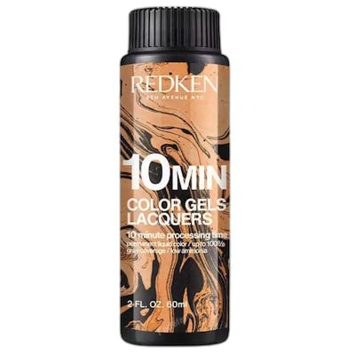 Redken Color Gels Lacquers 5N-Walnut, Pack de 3 x 60 ml