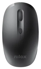 Nilox Ratón Inalámbrico NXMOWI4002 3200 DPI 4 Botones Recargable Negro