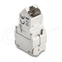 DeLOCK 90938 Módulo Keystone RJ45 a LSA Cat.6A Blanco