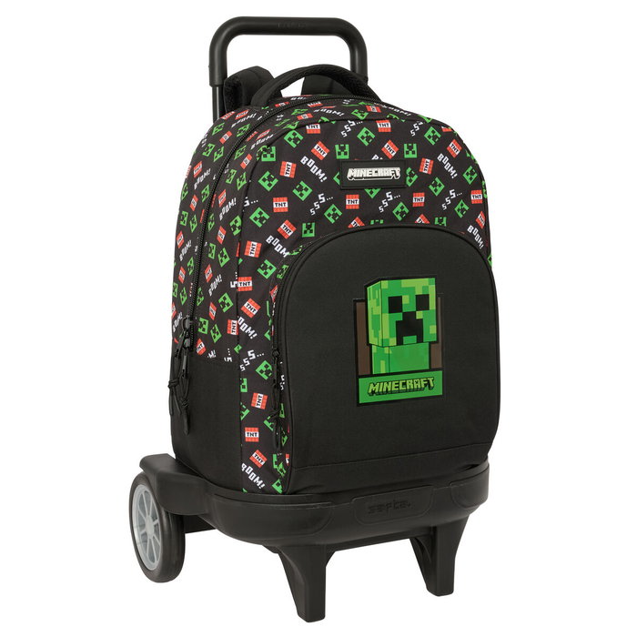 Safta Mochila con Ruedas Minecraft Compact Evolution Safta Mochila con Ruedas Minecraft Compact Evolution
