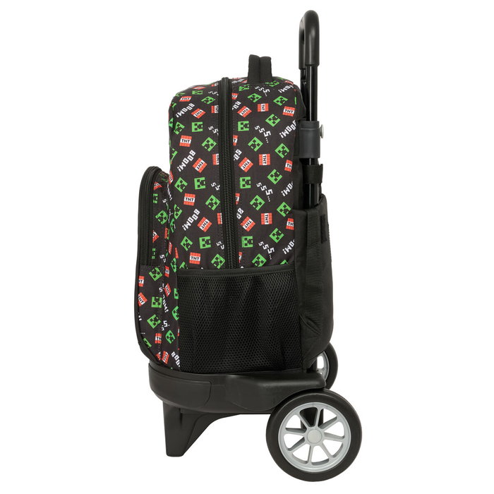 Safta Mochila con Ruedas Minecraft Compact Evolution Safta Mochila con Ruedas Minecraft Compact Evolution