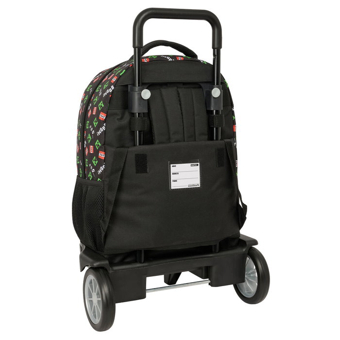 Safta Mochila con Ruedas Minecraft Compact Evolution Safta Mochila con Ruedas Minecraft Compact Evolution