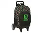 Safta Mochila Escolar Grande con Ruedas Compact Evolution Extraíble Minecraft 450x330x220 mm Safta Mochila Escolar Grande con Ruedas Compact Evolution Extraíble Minecraft 450x330x220 mm