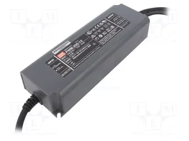 MEAN WELL PWM-200-12 200W 12VDC 15A Alimentador de Impulso para Cintas LED