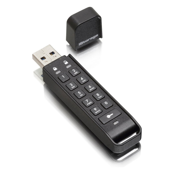 iStorage datAshur Personal2 USB 64GB Negro