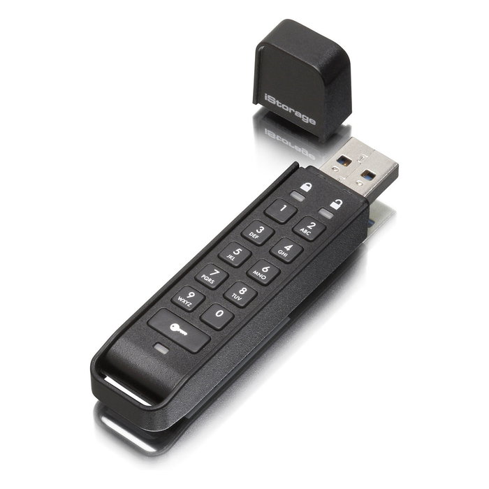 iStorage datAshur Personal2 USB 64GB Negro