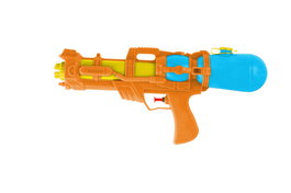 Marbueno Pistola de Agua Plástico Color Naranja 26x12,5cm Jardín, Piscina y Playa MARBUENO SUMMER 10319N