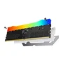 Kingston FURY Renegade RGB 24 GB DDR5 8400 MT/s CL40 CUDIMM - Blanco/Plata