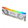 Kingston FURY Renegade RGB 24 GB DDR5 8400 MT/s CL40 CUDIMM - Blanco/Plata