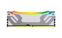 Kingston Fury Renegade RGB White DDR5 24GB 8400MT/s CL40 XMP CUDIMM KF584CU40RWA-24