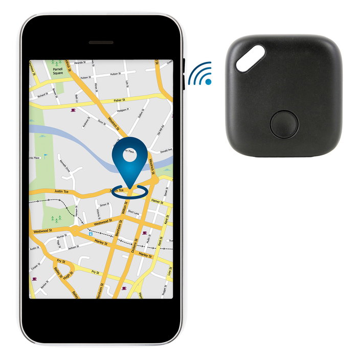 Apple AirTag Rastreador Bluetooth Localizador Negro para Objetos con Find My