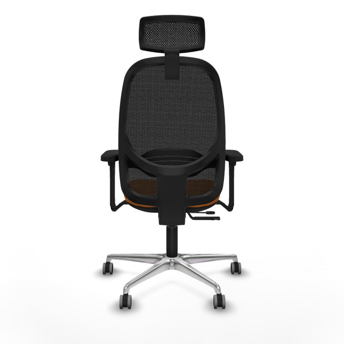 PIQUERAS Y CRESPO Silla de oficina Cilanco Naranja/Negro PIQUERAS Y CRESPO Silla de oficina Cilanco Naranja/Negro