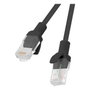 Lanberg Pack de 10 Patchcord Cat 5e UTP 0,5m Negro