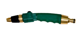 Pluvia Lanza Regulable Cuerpo Metálico con Interruptor