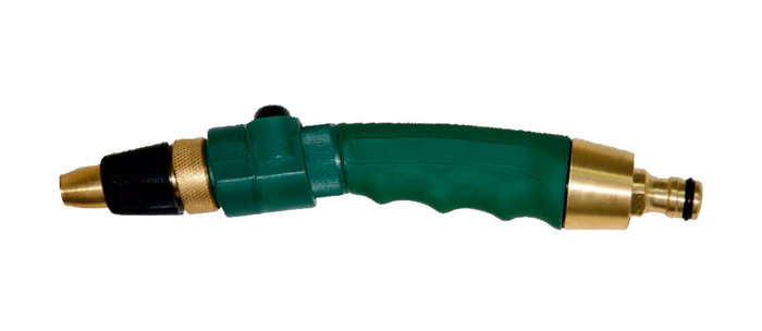 Pluvia Lanza Regulable Cuerpo Metálico con Interruptor Pluvia Lanza Regulable Cuerpo Metálico con Interruptor