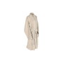 DKD Home Decor Set de 2 Albornoces para Hombre Beige 63x120 cm