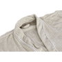 DKD Home Decor Set de 2 Albornoces para Hombre Beige 63x120 cm