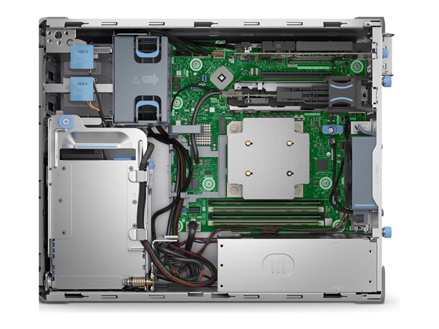 Dell Servidor T160 Torre Intel Xeon 6315P 16GB DDR5 ECC 2TB HDD